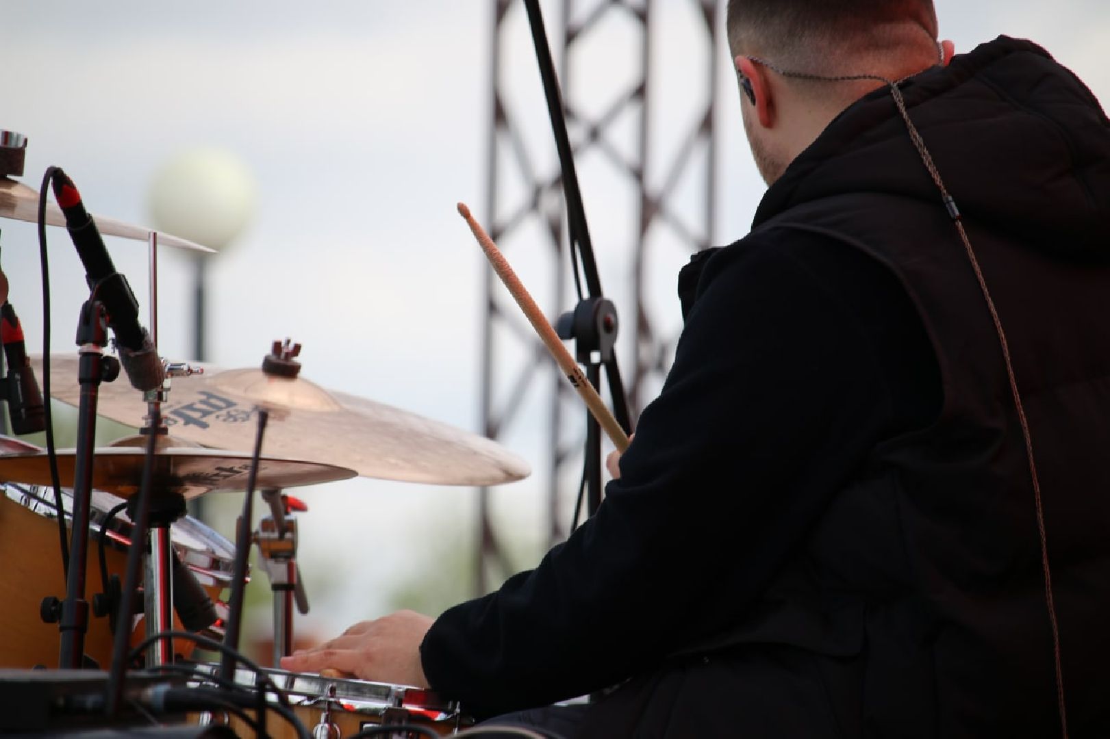 Серебряные Пруды, парк, на одной волне