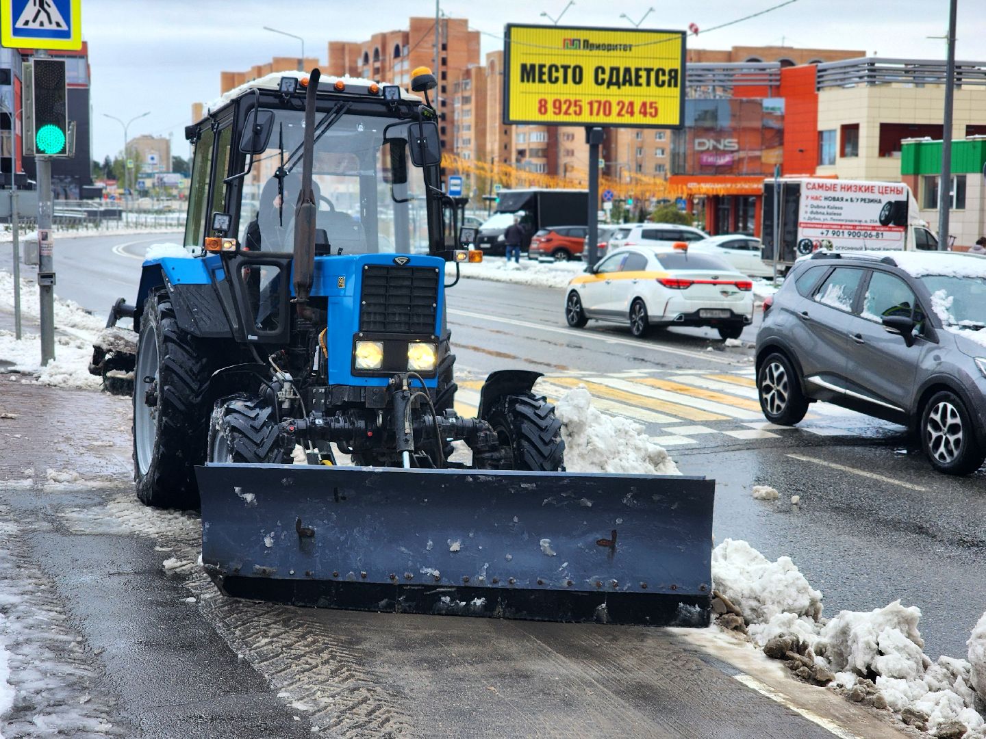 дубна, снегопад, уборка, жкх, дворники,