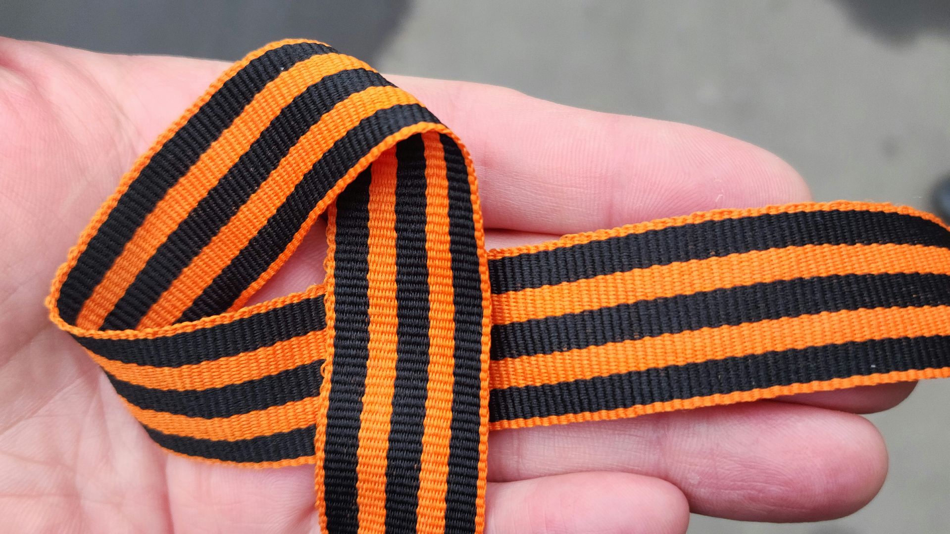 волоколамск, 9 мая, георгиевская ленточка,