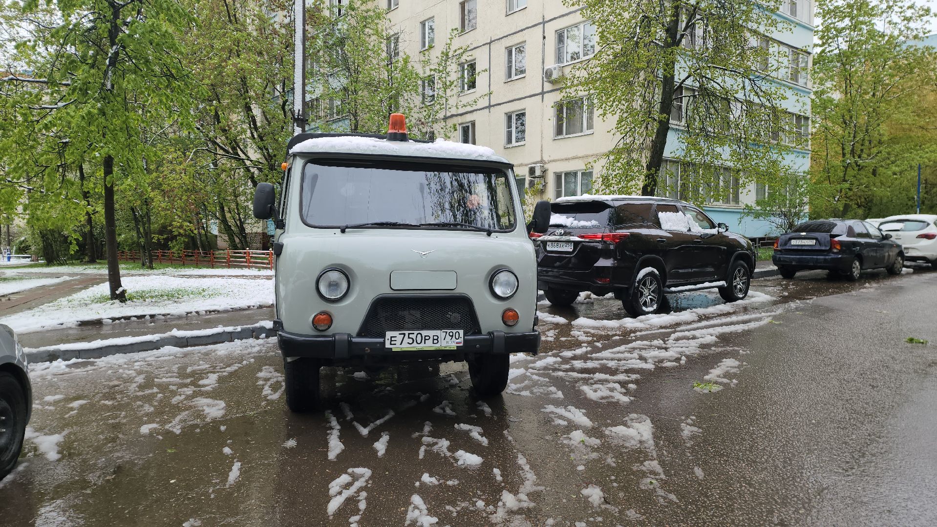 красногорск, снегопад, май, скандинавский циклон, ураган,
