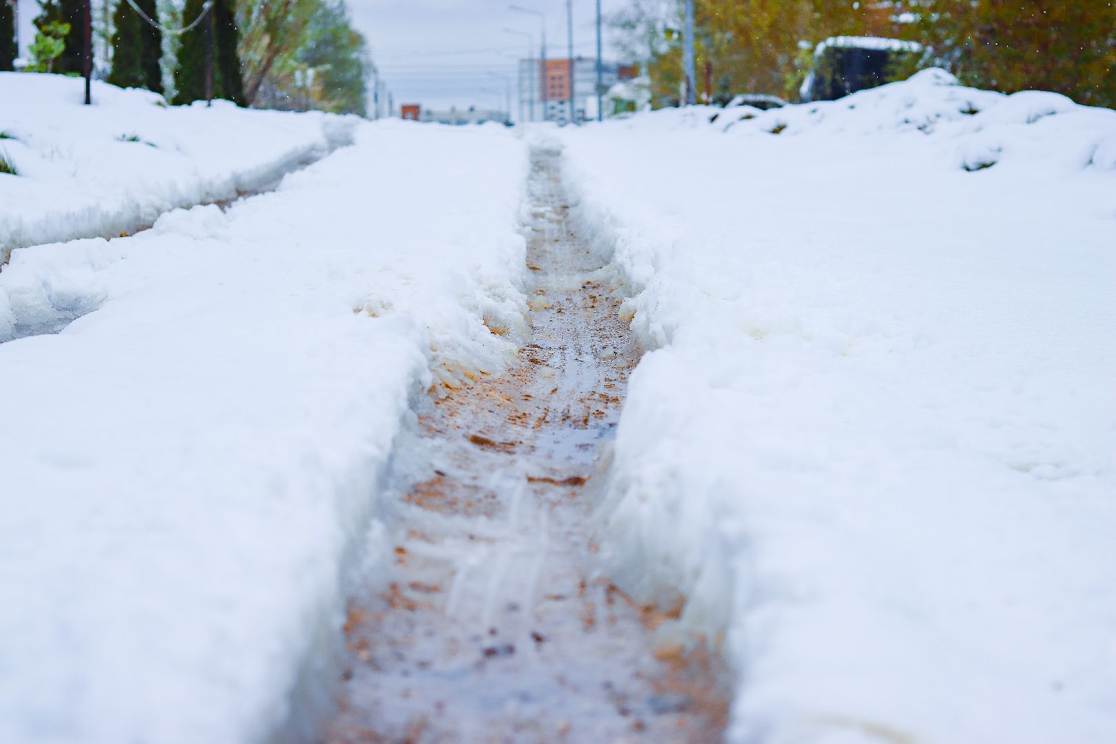 клин, общество, чп, снег в мае, жкх,