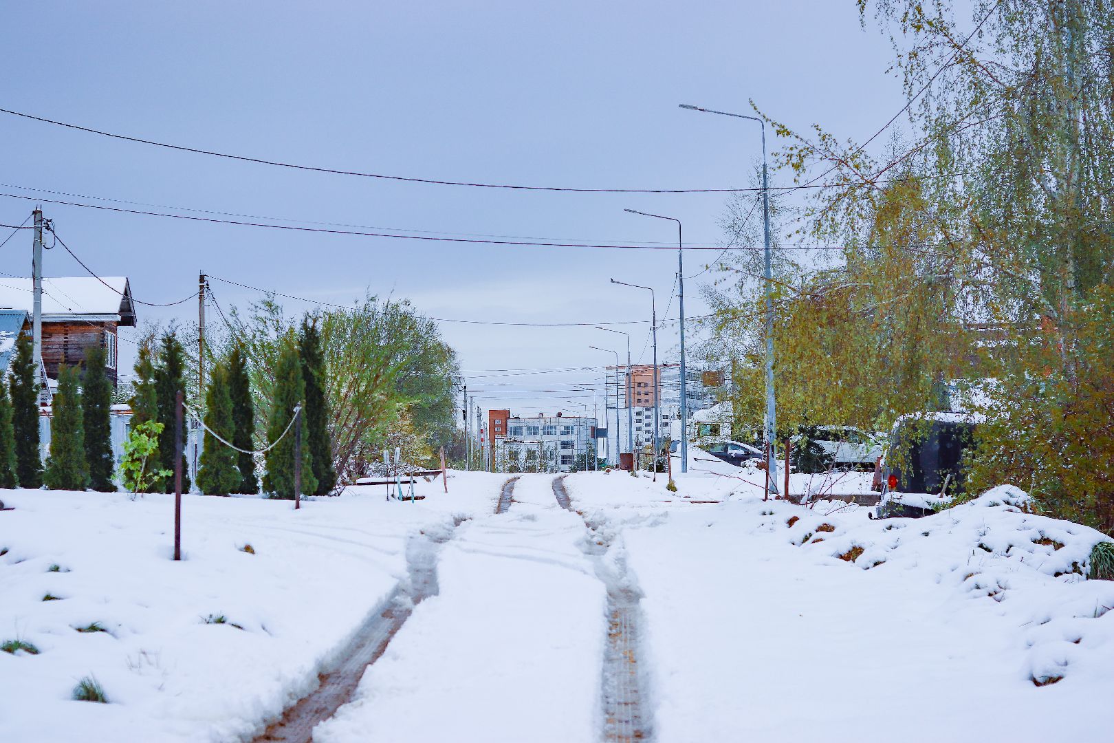 клин, общество, чп, снег в мае, жкх,