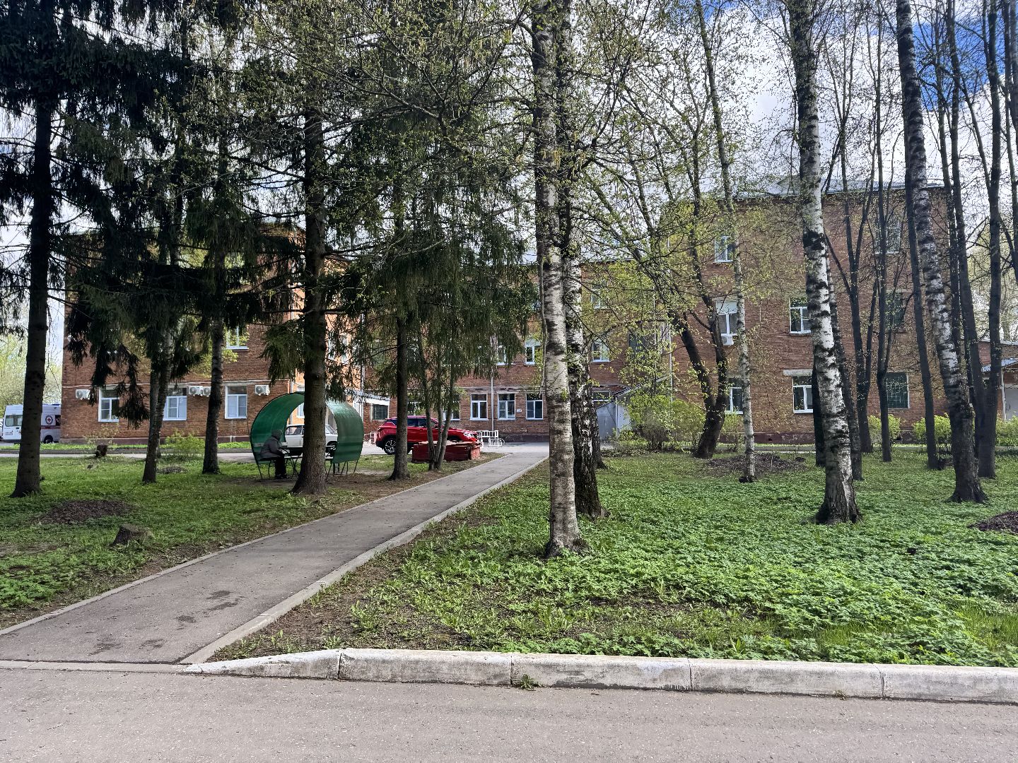 шаховская, молельная комната, больница,