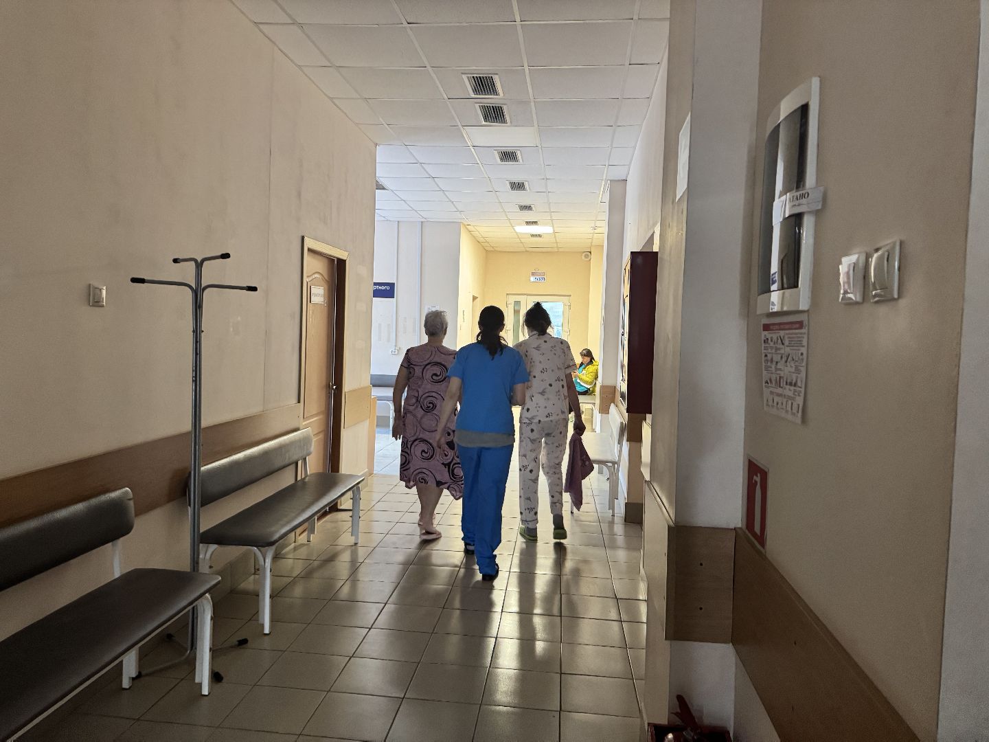 шаховская, молельная комната, больница,