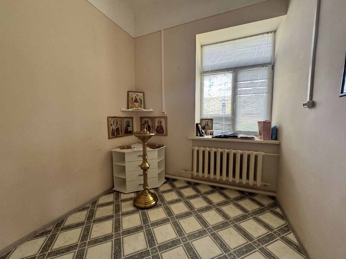 шаховская, молельная комната, больница,