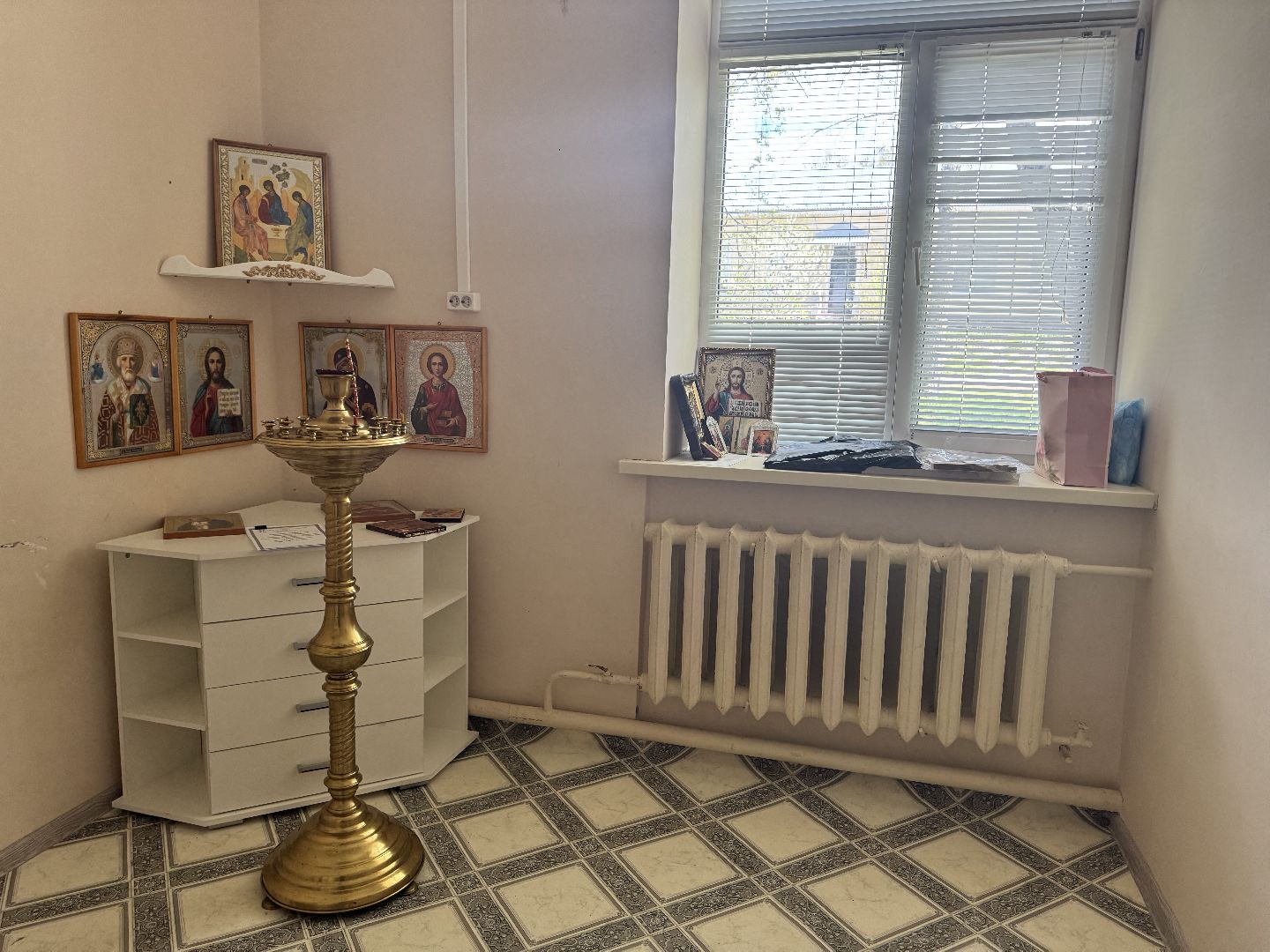 шаховская, молельная комната, больница,