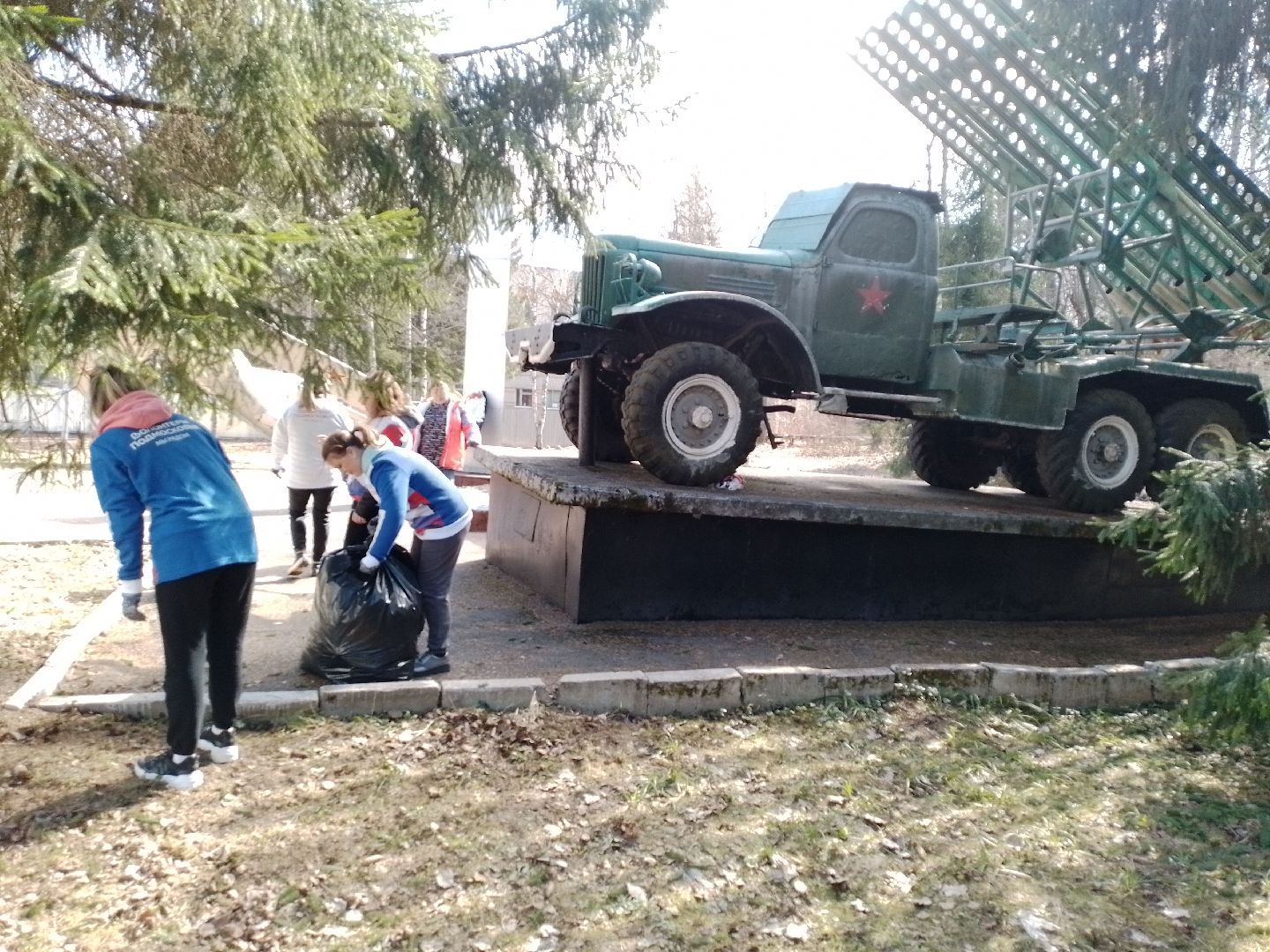 памятник, волонтеры, благоустройсво, городской округ восход,