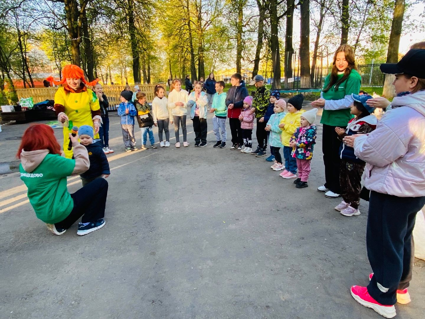 Домодедово, открытие летнего сезона, парк, дети