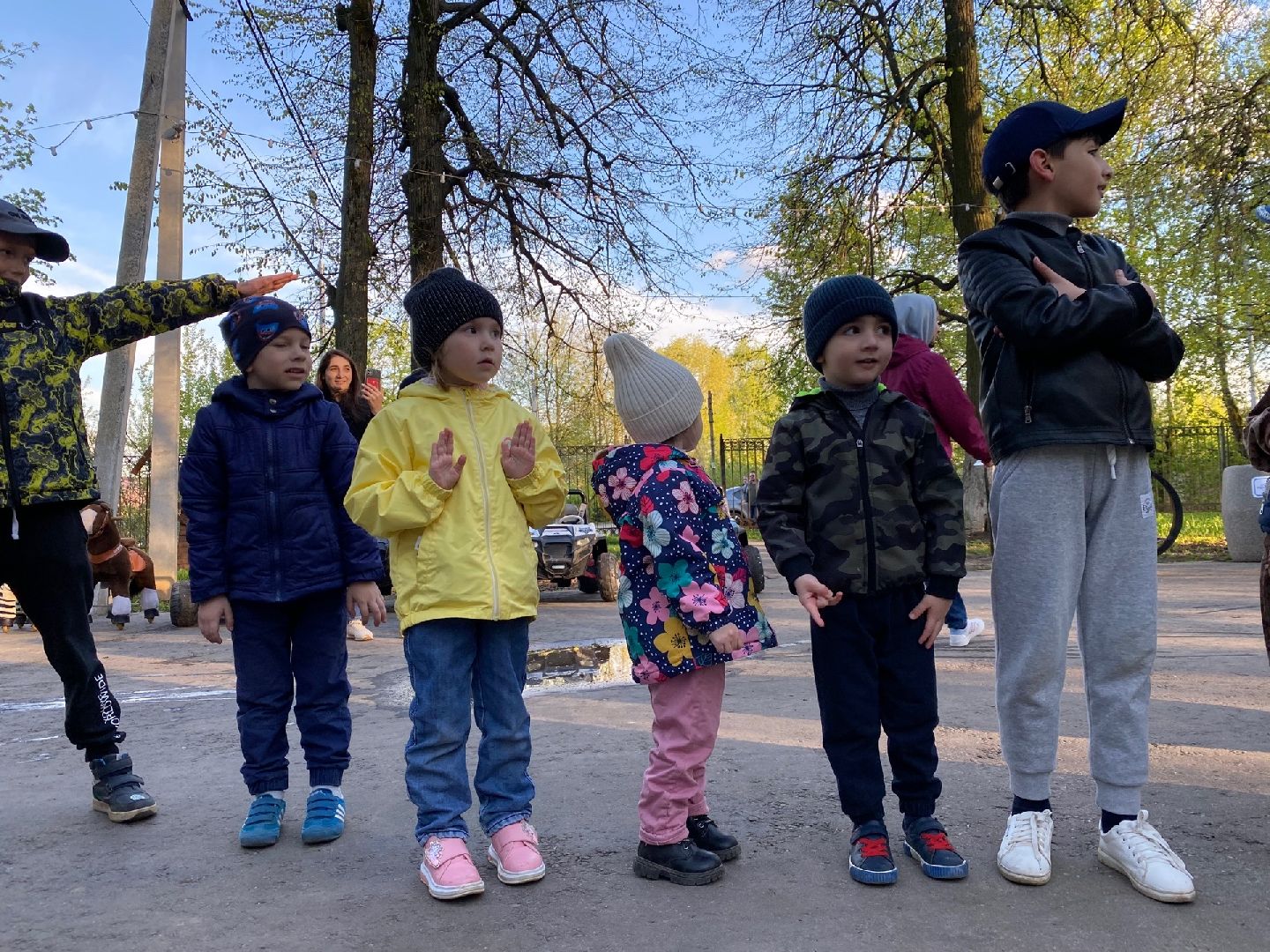 Домодедово, открытие летнего сезона, парк, дети