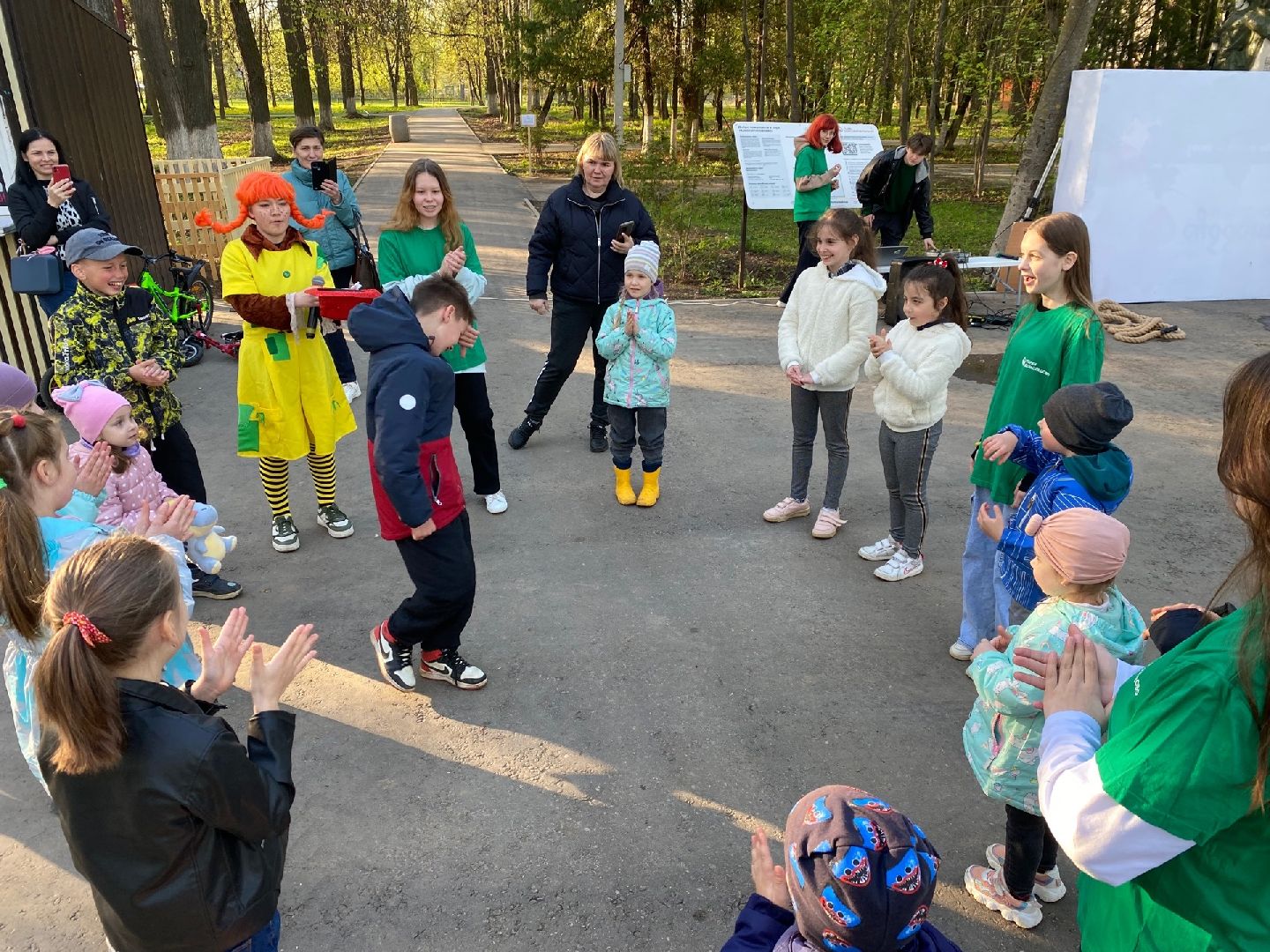 Домодедово, открытие летнего сезона, парк, дети