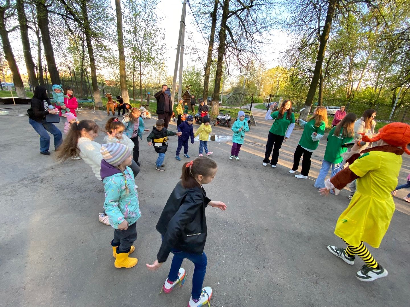 Домодедово, открытие летнего сезона, парк, дети