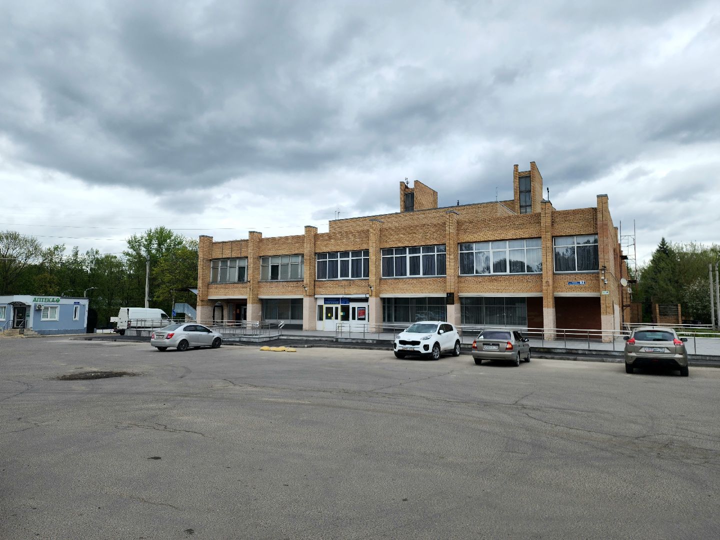 серпухов, липицы, дом культуры, капремонт,