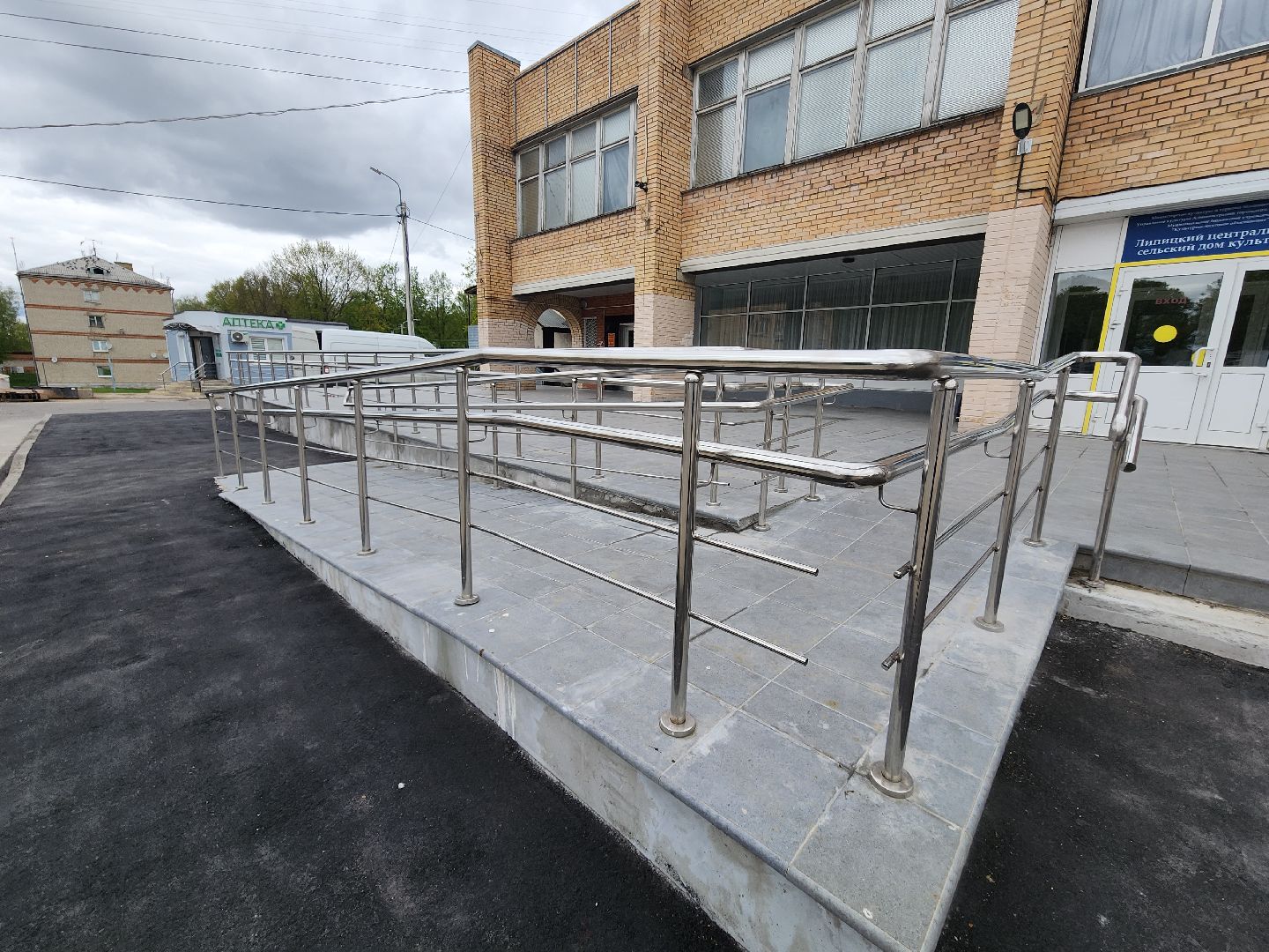 серпухов, липицы, дом культуры, капремонт,