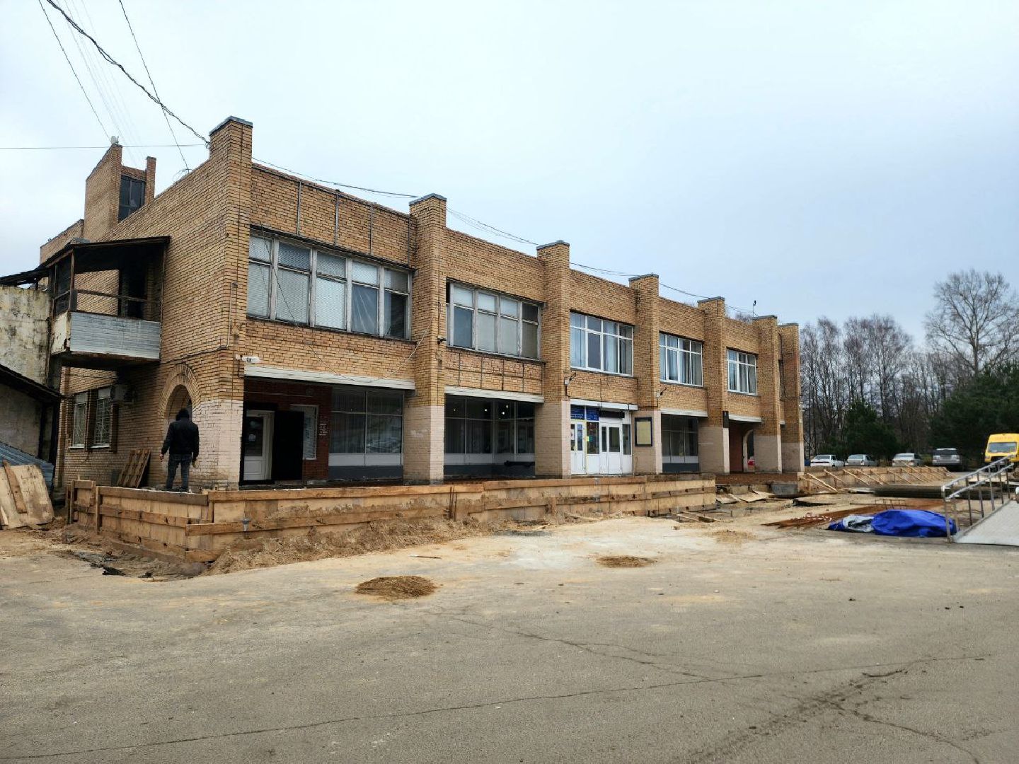 серпухов, липицы, дом культуры, капремонт,