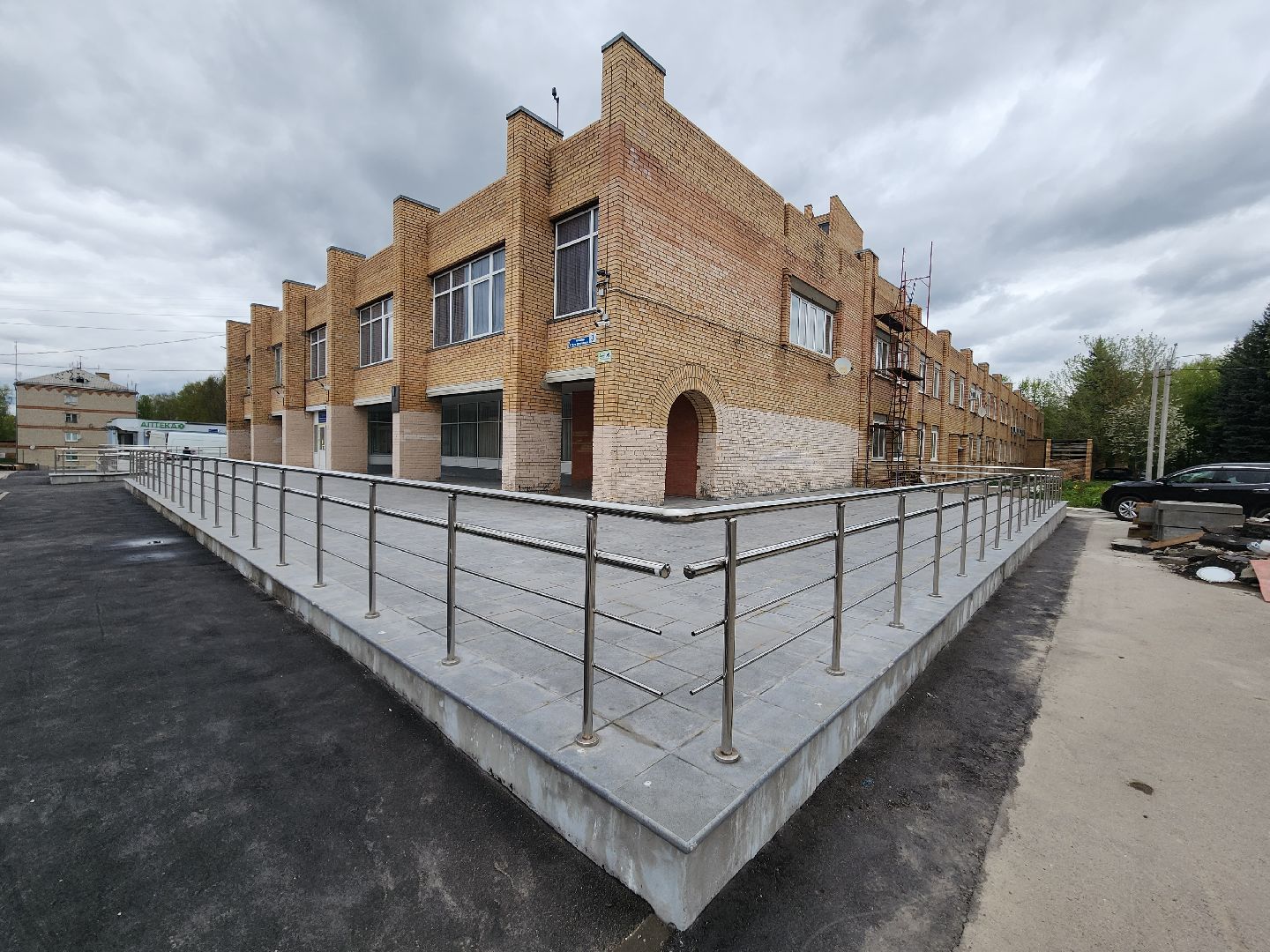 серпухов, липицы, дом культуры, капремонт,