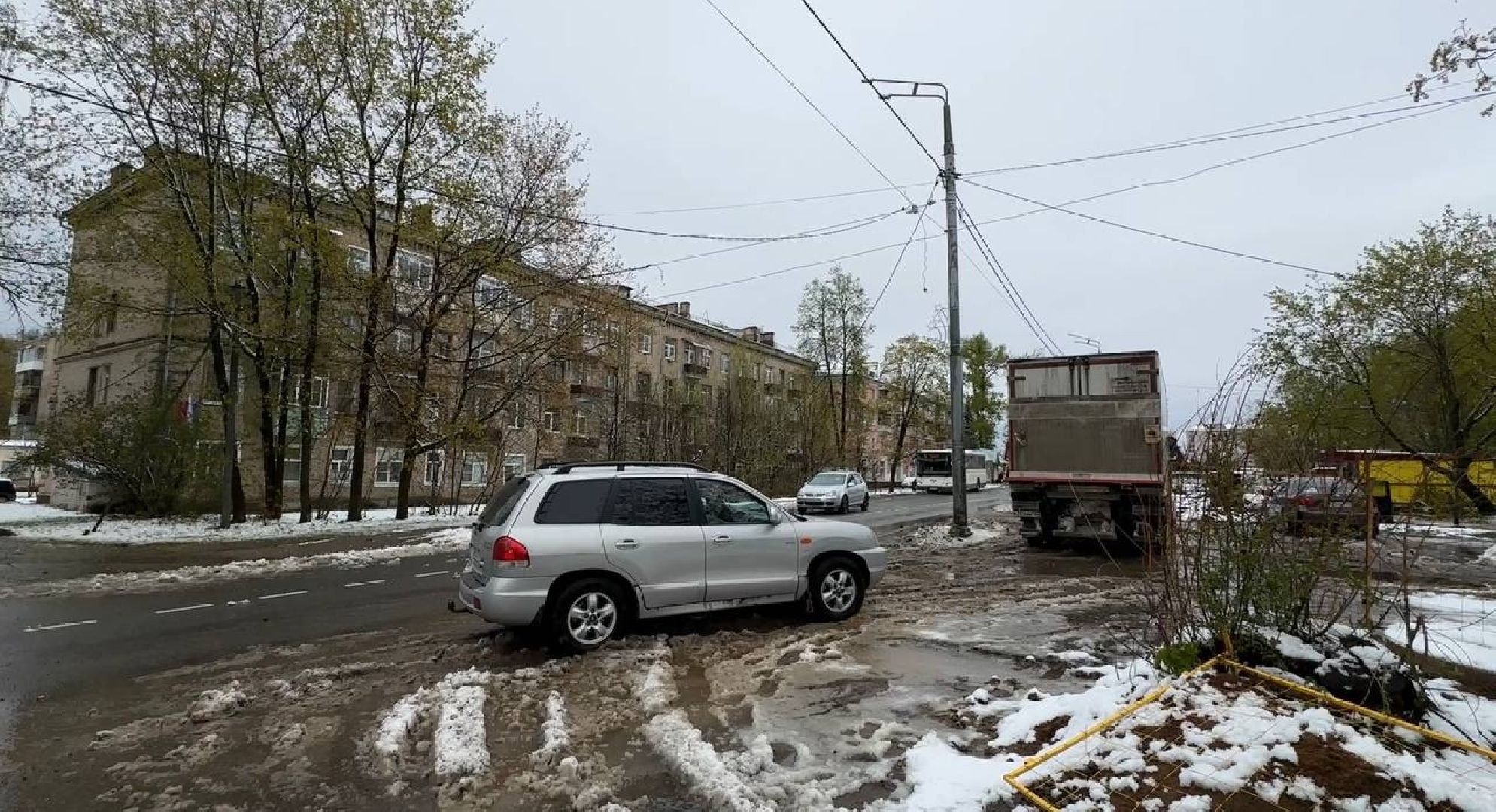 Жкх, Хотьково, Упавшие деревья, Сергиево-Посадский городской округ ,