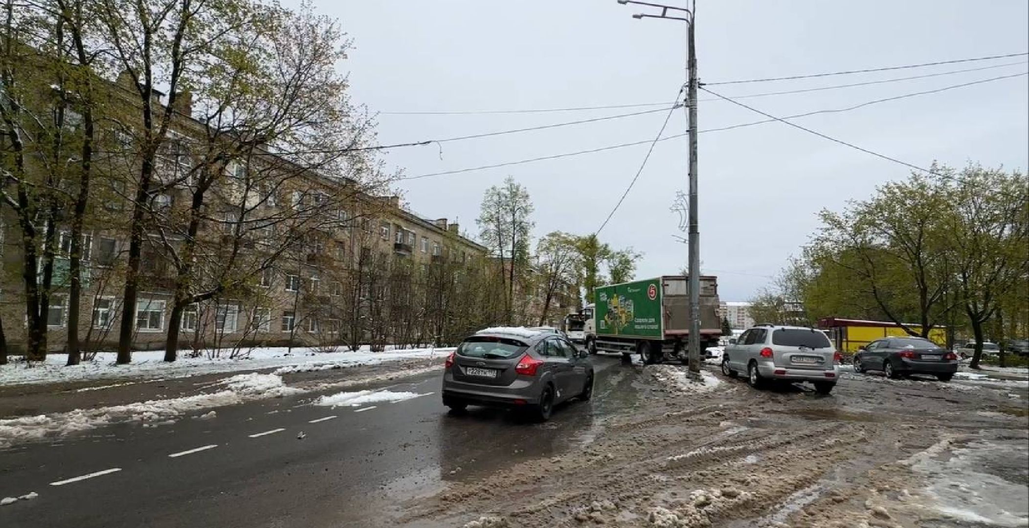 Жкх, Хотьково, Упавшие деревья, Сергиево-Посадский городской округ ,