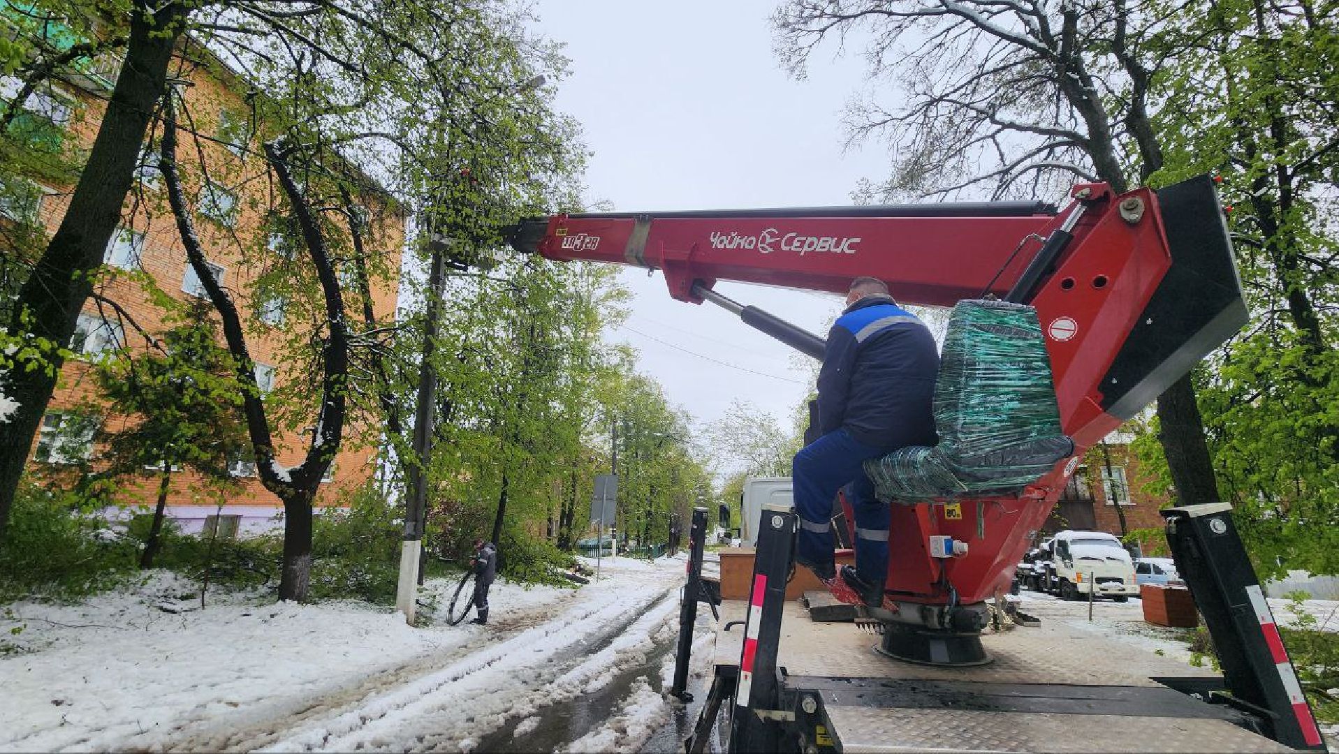 Дмитров, ЧП, Скандинавский циклон, Россети,