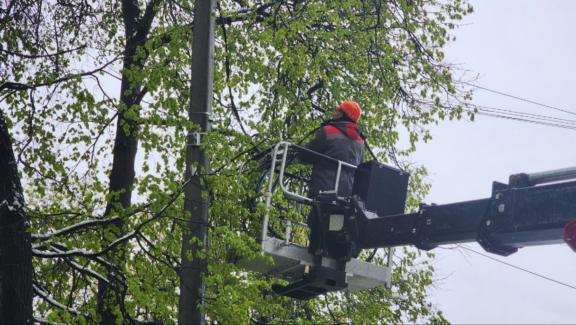 Дмитров, ЧП, Скандинавский циклон, Россети,