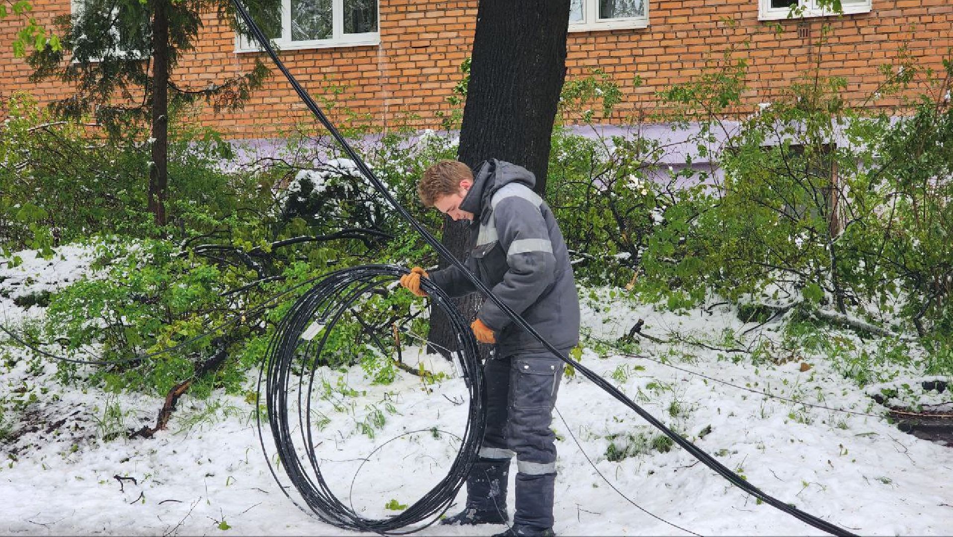 Дмитров, ЧП, Скандинавский циклон, Россети,