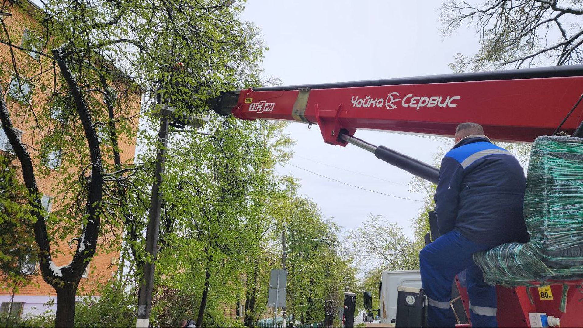 Дмитров, ЧП, Скандинавский циклон, Россети,