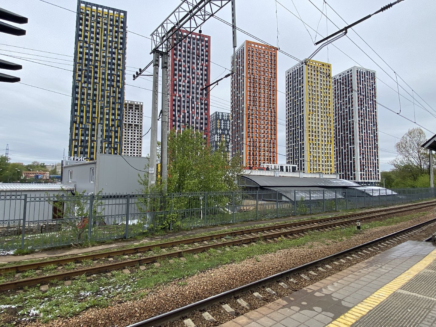 Снегопад , Сбой расписания работы поездов ,