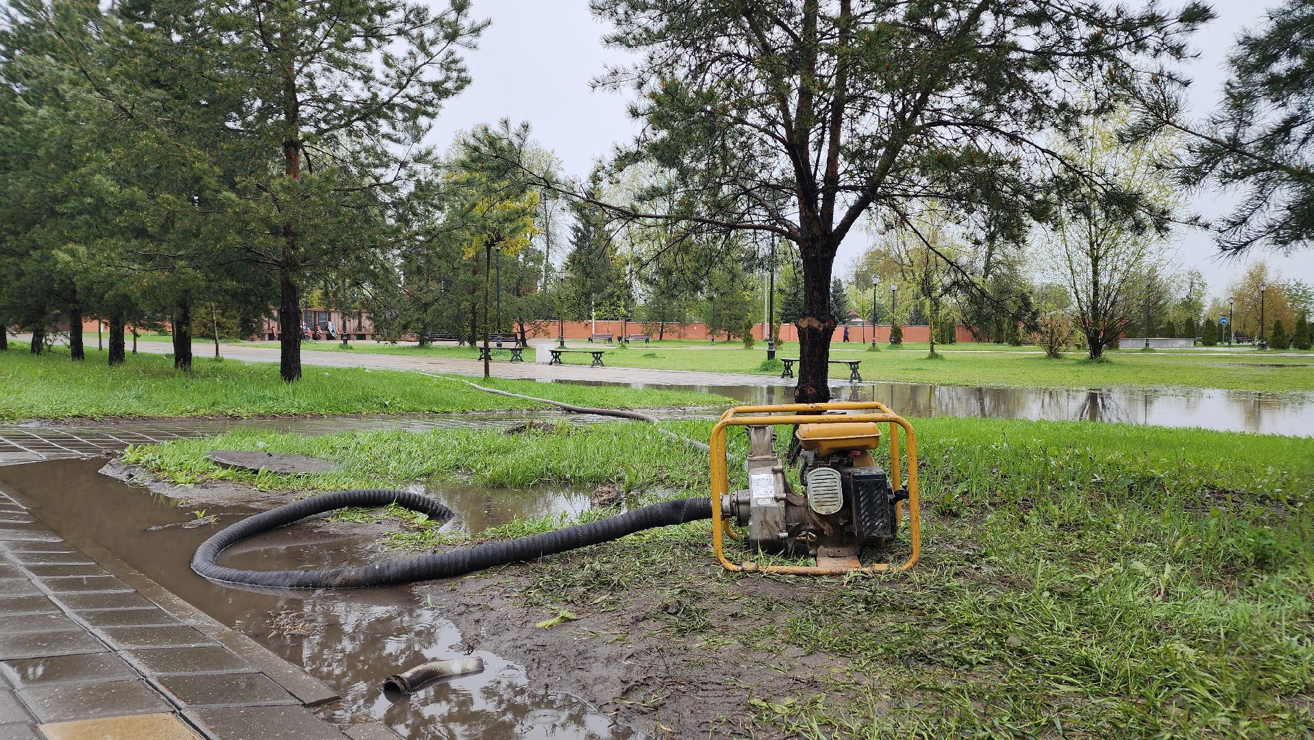 жкх, подтопление, дороги,  лосино-петровский,
