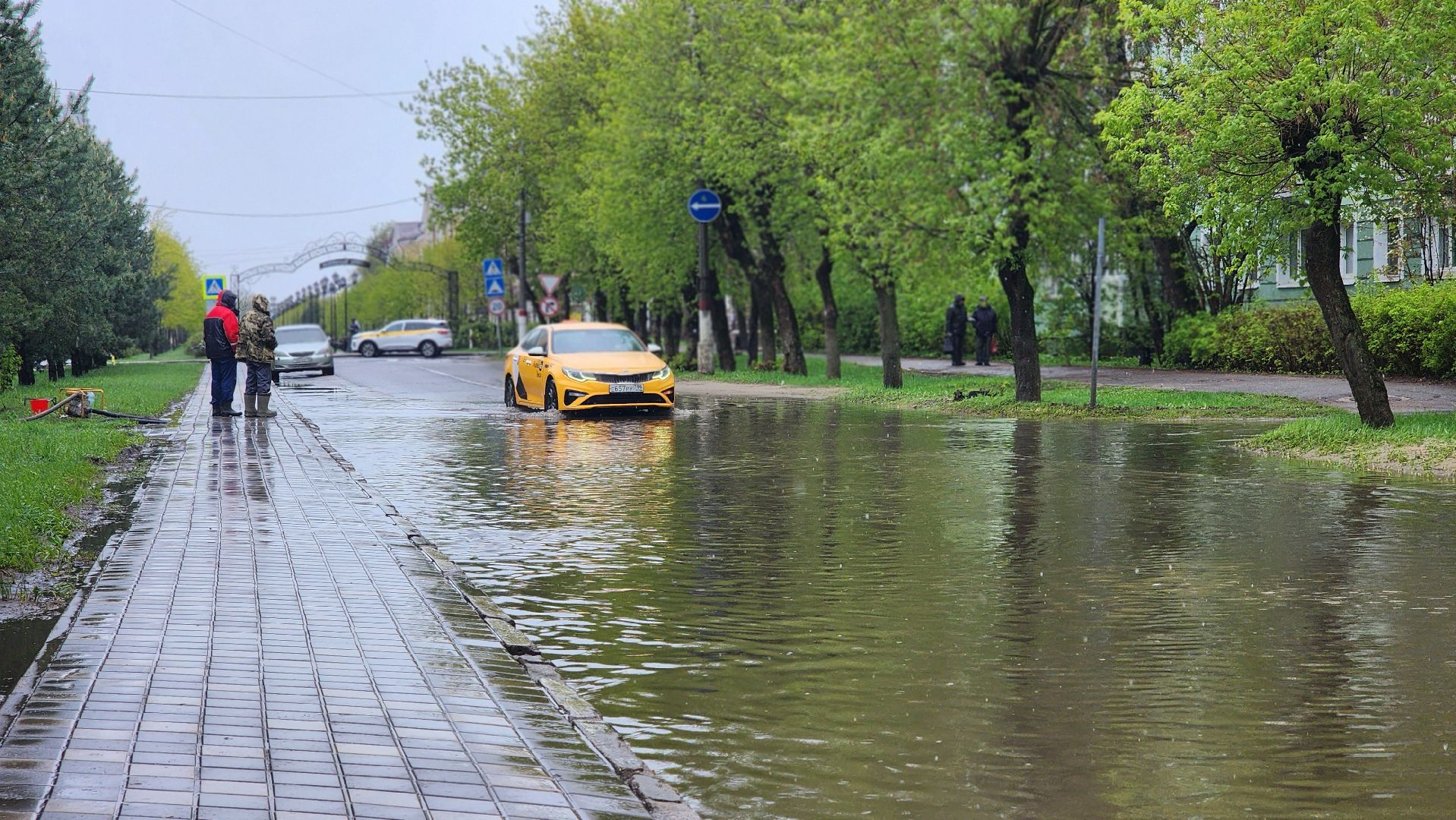 жкх, подтопление, дороги,  лосино-петровский,