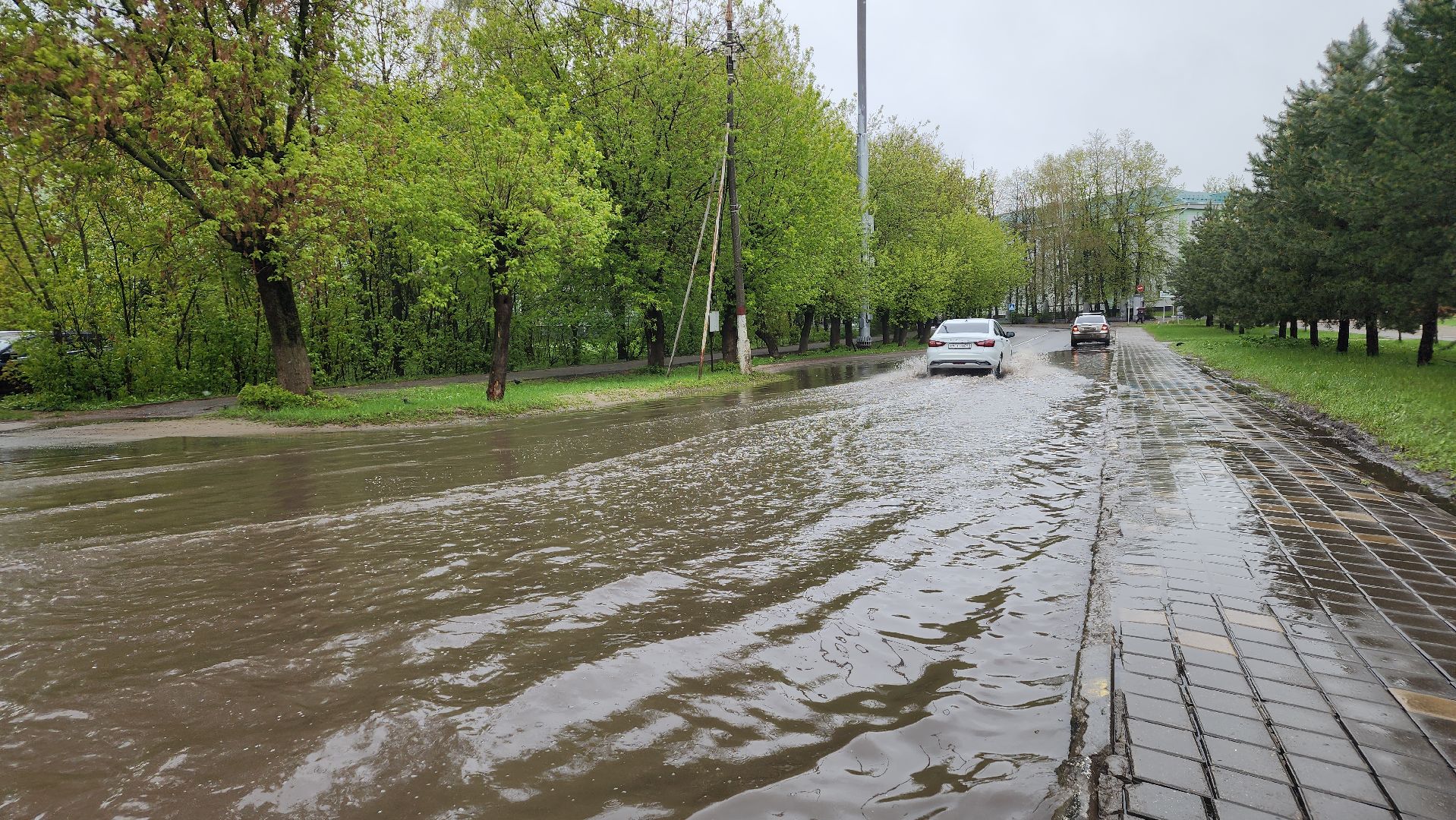 жкх, подтопление, дороги,  лосино-петровский,