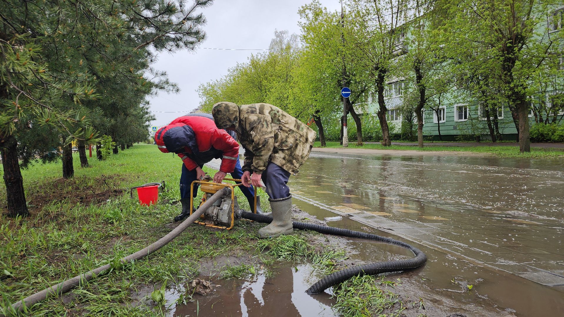 жкх, подтопление, дороги,  лосино-петровский,