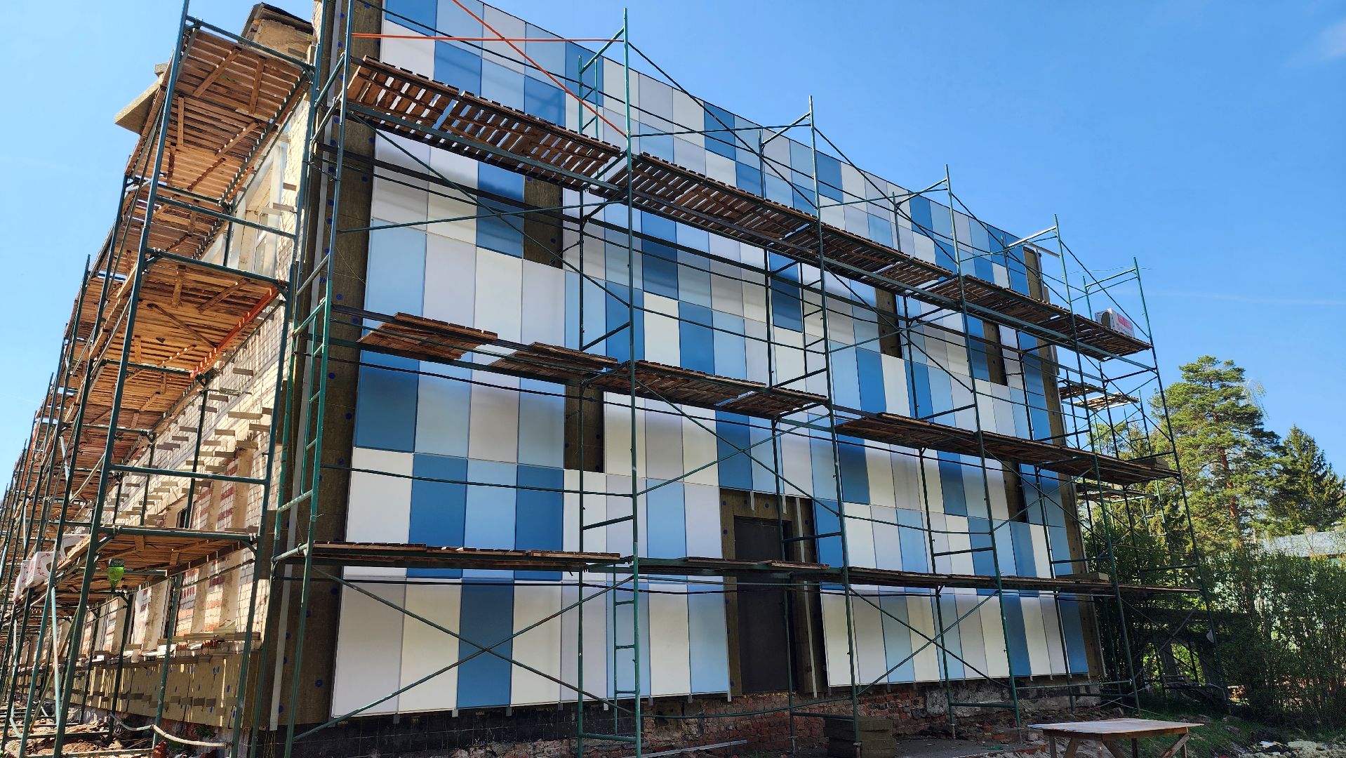 луховицы, капитальный ремонт школы в Белоомуте,