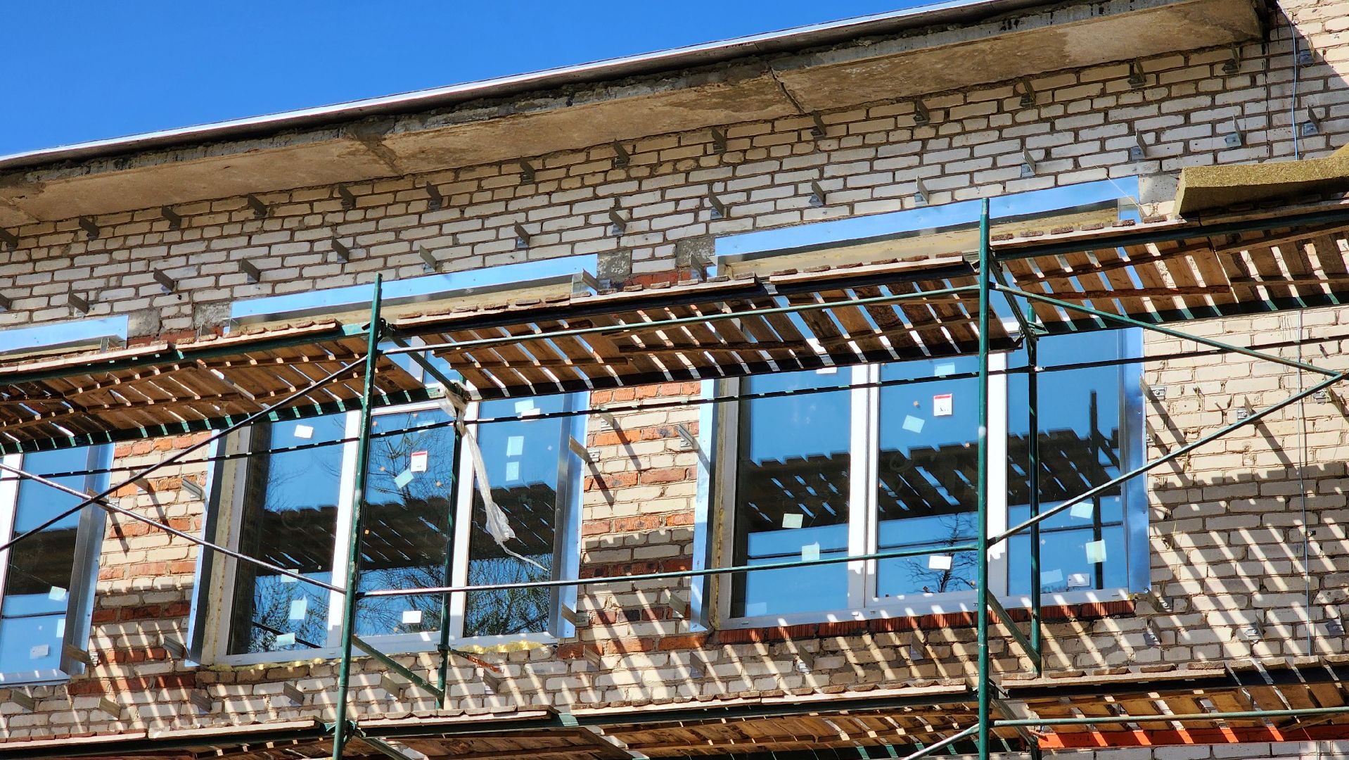 луховицы, капитальный ремонт школы в Белоомуте,