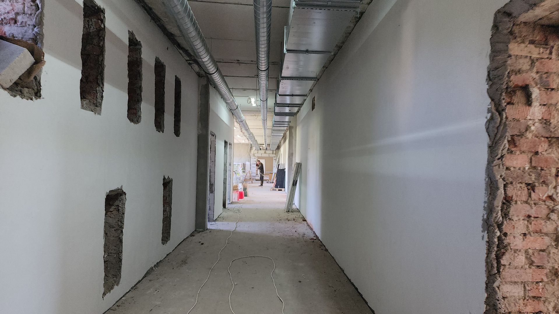 луховицы, капитальный ремонт школы в Белоомуте,