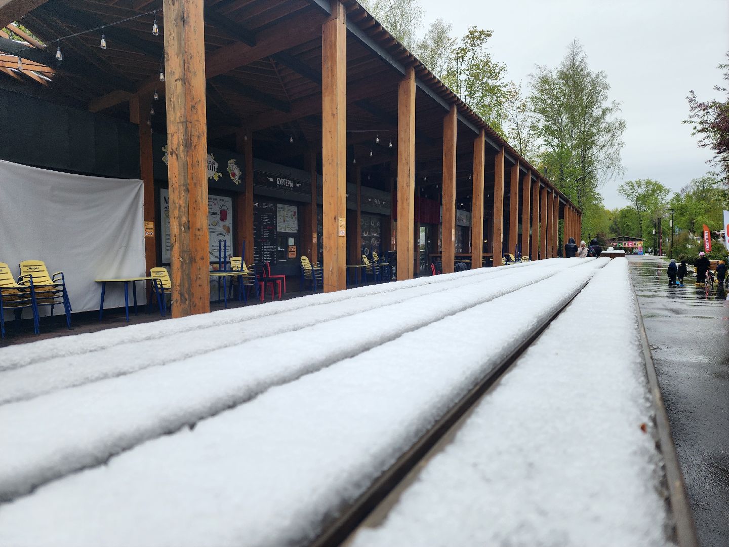 мытищи, снегопад,