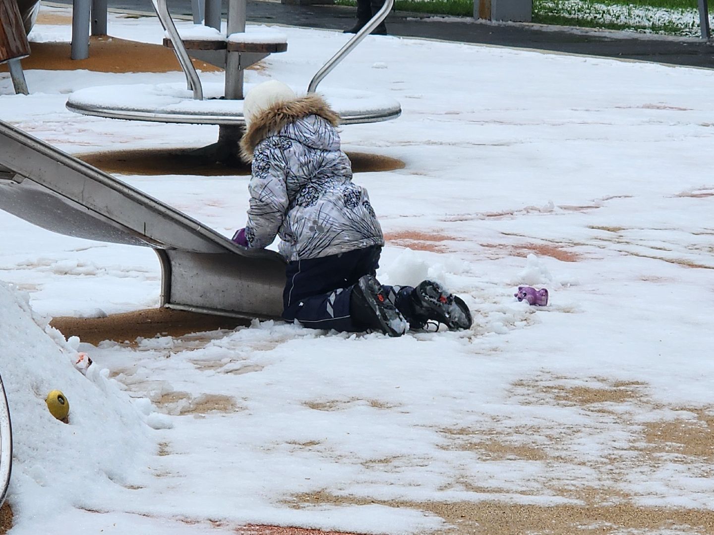 мытищи, снегопад,