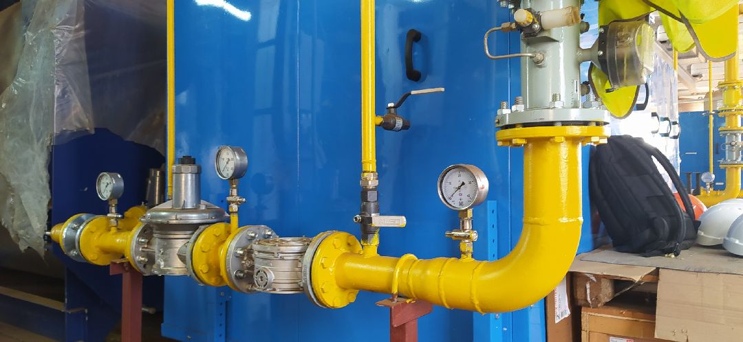 Строительство, теплотрасса, Щёлково, Бахчиванджи, котельная