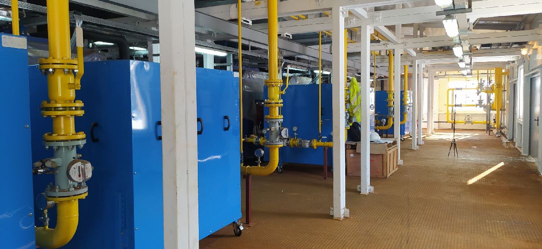 Строительство, теплотрасса, Щёлково, Бахчиванджи, котельная