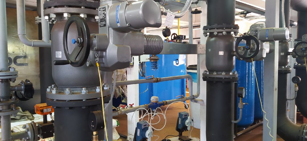 Строительство, теплотрасса, Щёлково, Бахчиванджи, котельная