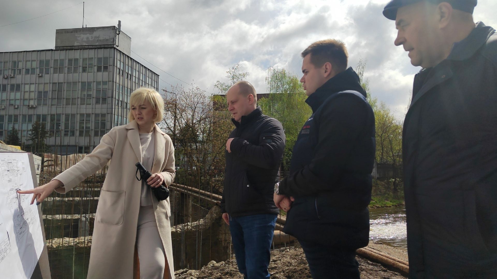 Пушкино, Пушкинский округ, Уча, плотина, ремонт, строительство, Кудринское шоссе