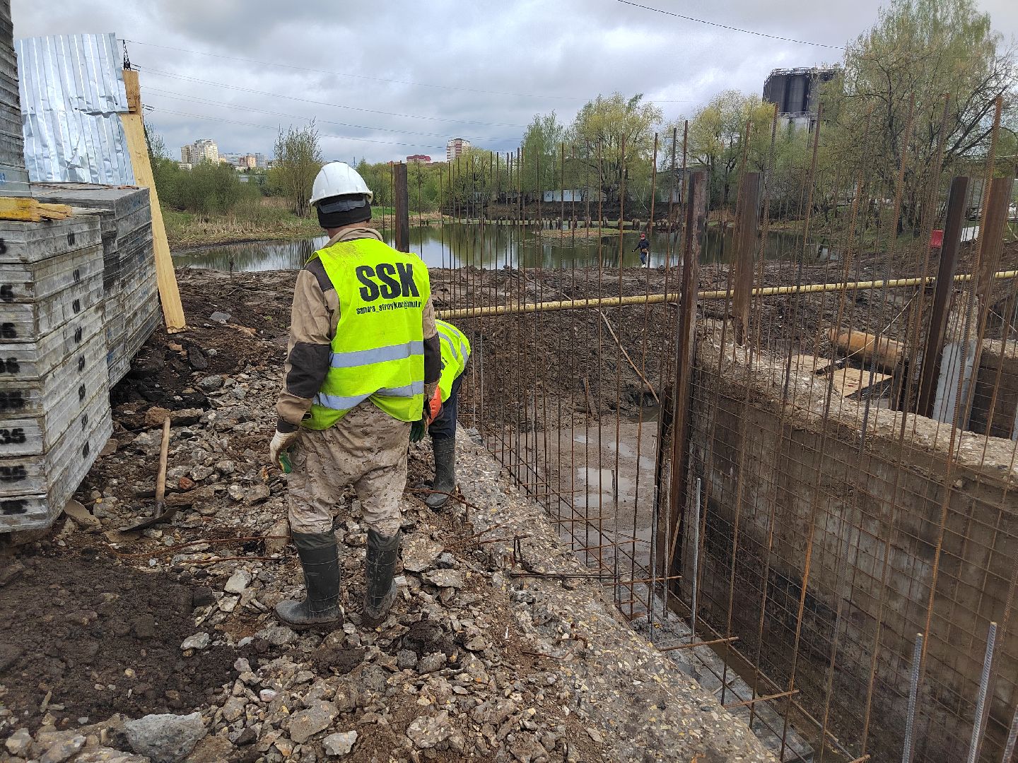 Пушкино, Пушкинский округ, Уча, плотина, ремонт, строительство, Кудринское шоссе