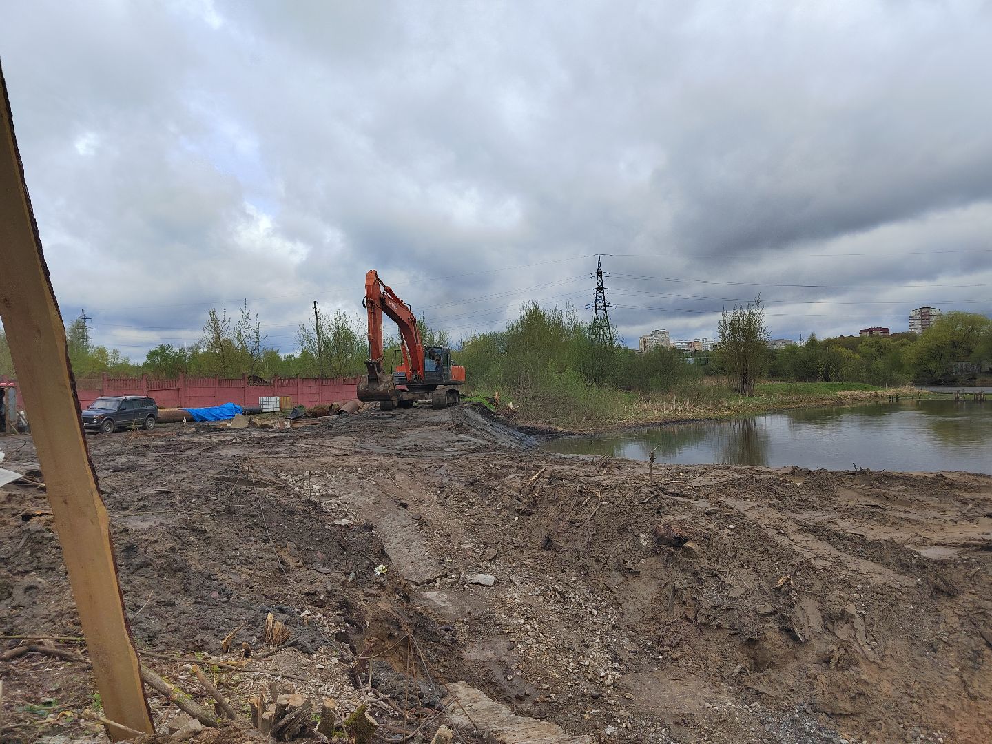 Пушкино, Пушкинский округ, Уча, плотина, ремонт, строительство, Кудринское шоссе