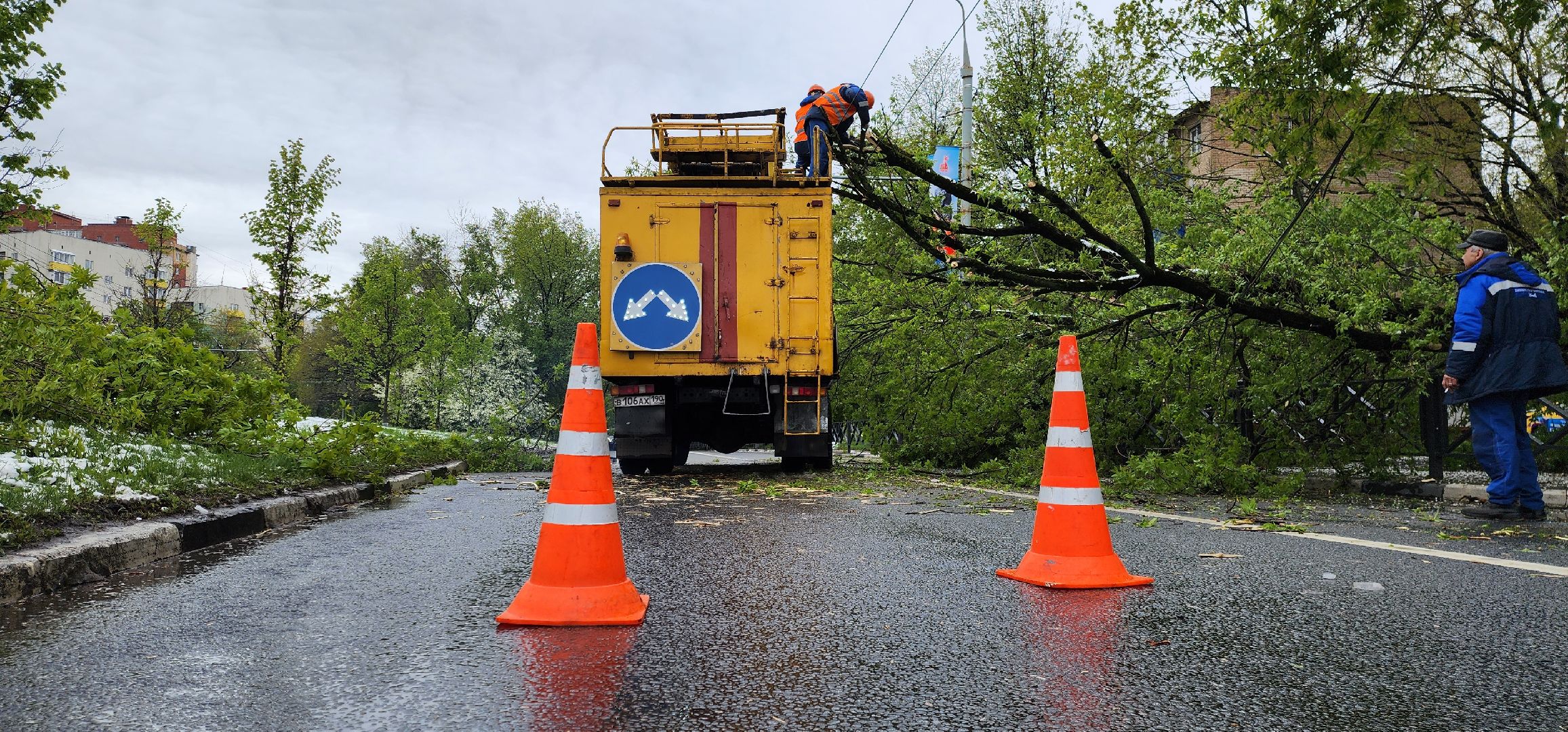 Химки , ЖКХ, аварийная бригада,