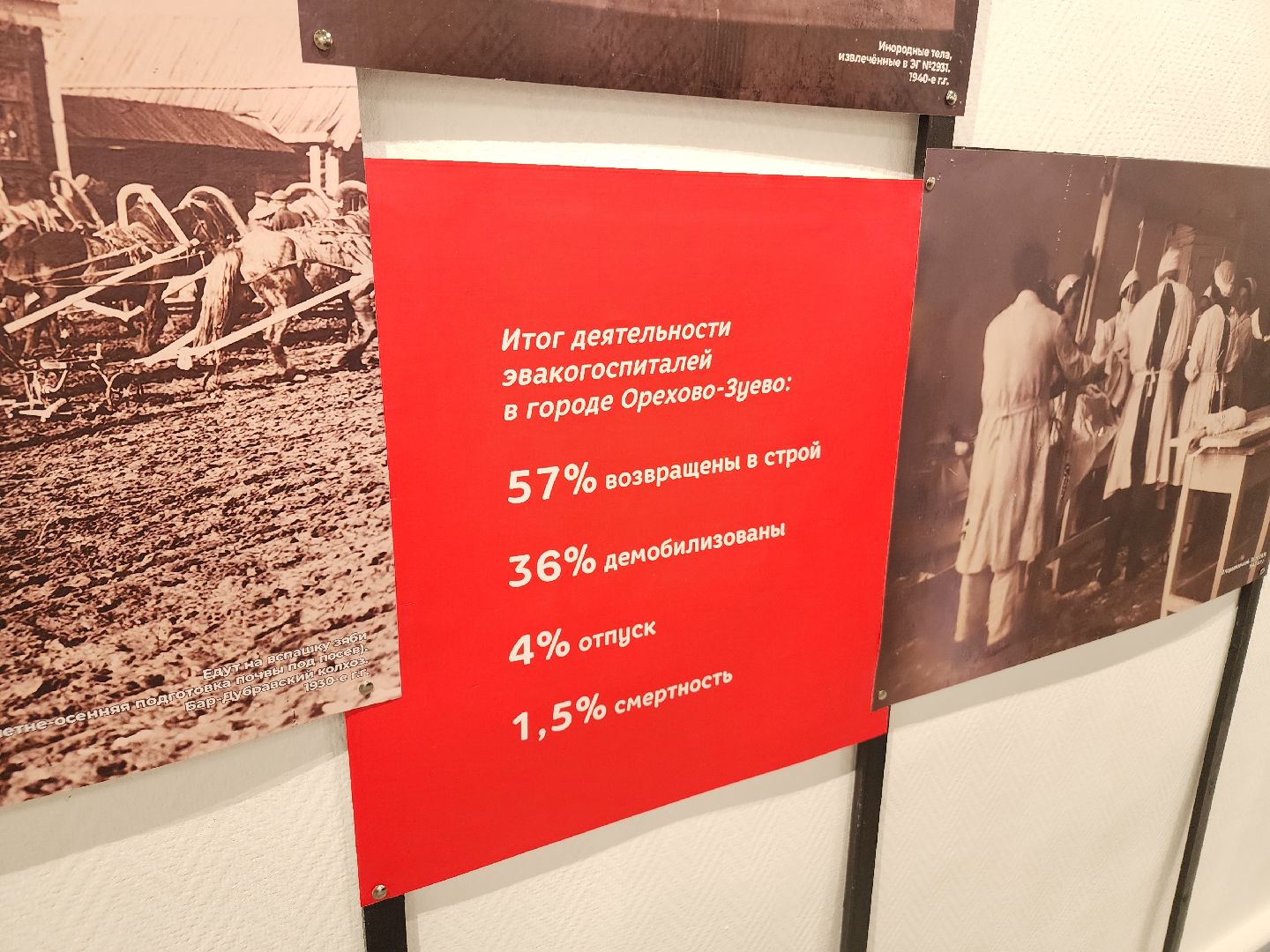 80-летие великой победы, музеи подмосковья, орехово-зуево,