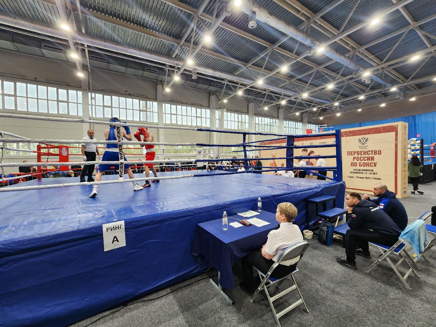 Чехов, дворец спорта олимпийский, первенство России по боксу, юниоры и юниорки, разные весовые категории, соревнования, состязания, 17-18 лет, Денис Лебедев, Александр Поветкин,