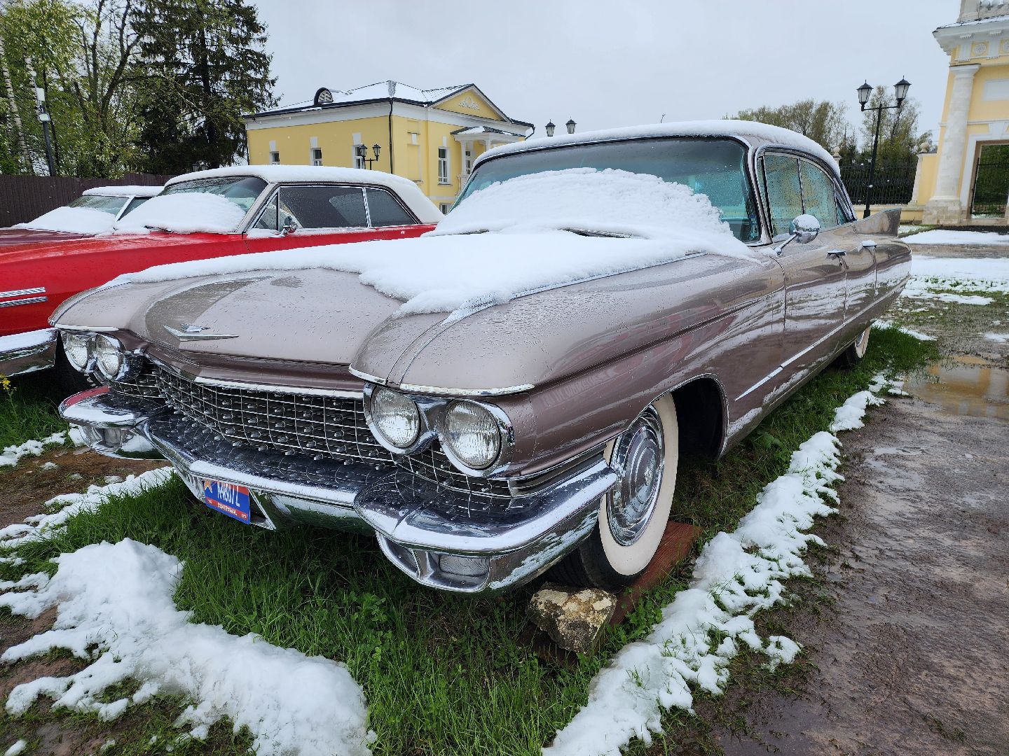 фрязино, усадьба гребнево, ретро-авто, майские праздники, открытие выставки,