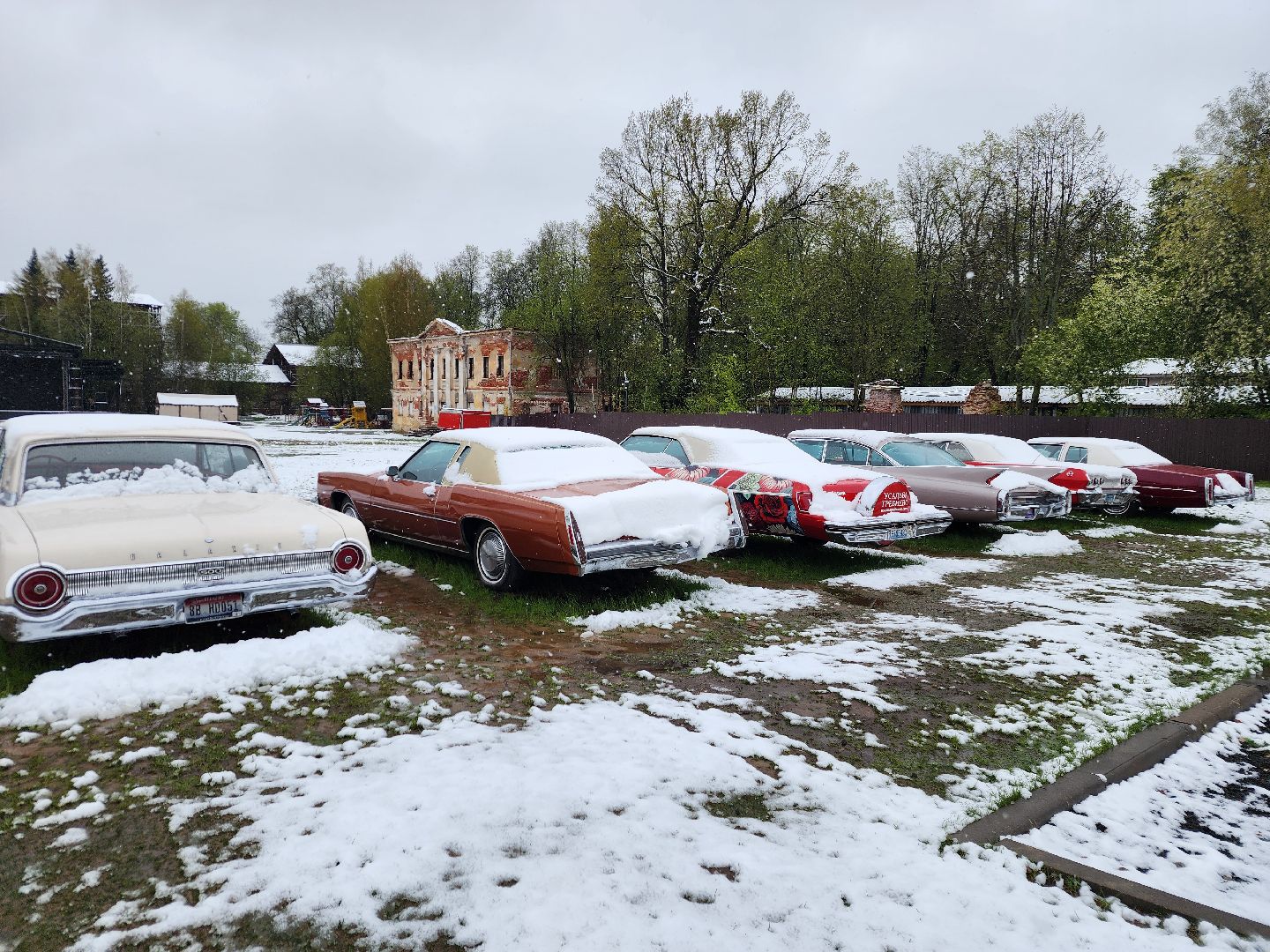 фрязино, усадьба гребнево, ретро-авто, майские праздники, открытие выставки,