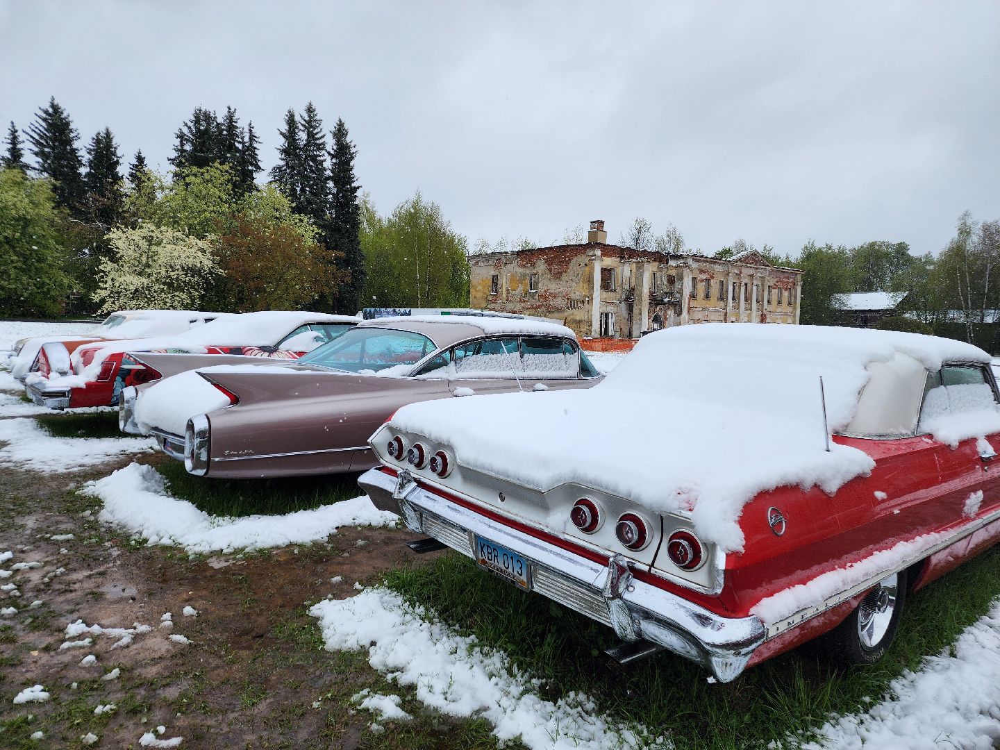 фрязино, усадьба гребнево, ретро-авто, майские праздники, открытие выставки,