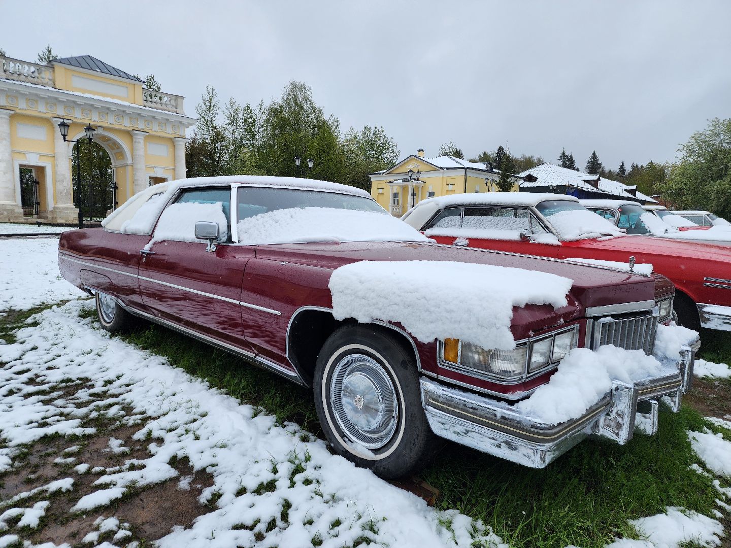 фрязино, усадьба гребнево, ретро-авто, майские праздники, открытие выставки,