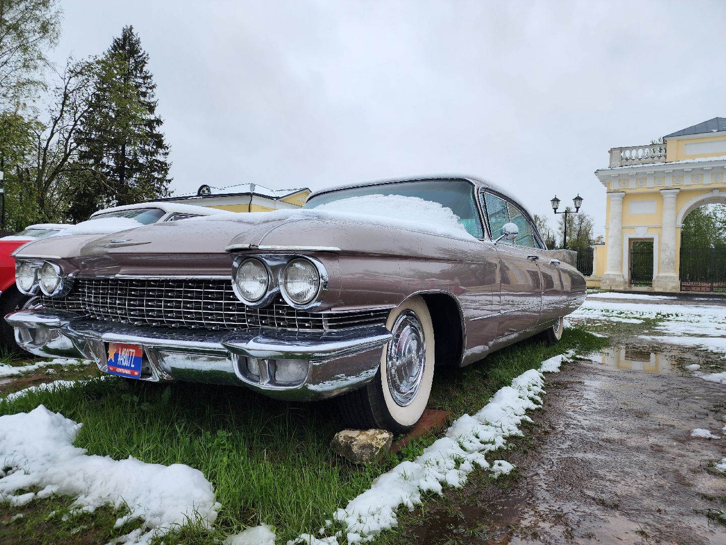 фрязино, усадьба гребнево, ретро-авто, майские праздники, открытие выставки,