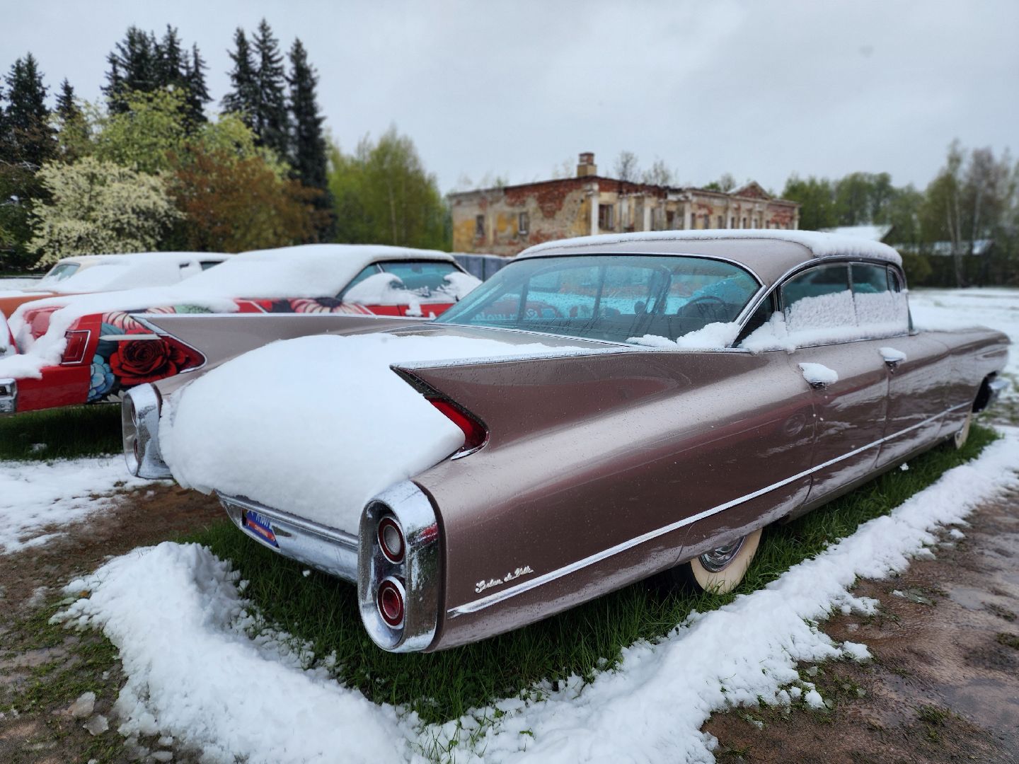 фрязино, усадьба гребнево, ретро-авто, майские праздники, открытие выставки,